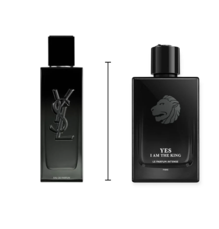 Yes i am the king - LE PARFUM INTENSE بديله الاصلي: Yves Saint Laurent Myslf Eau De Parfum